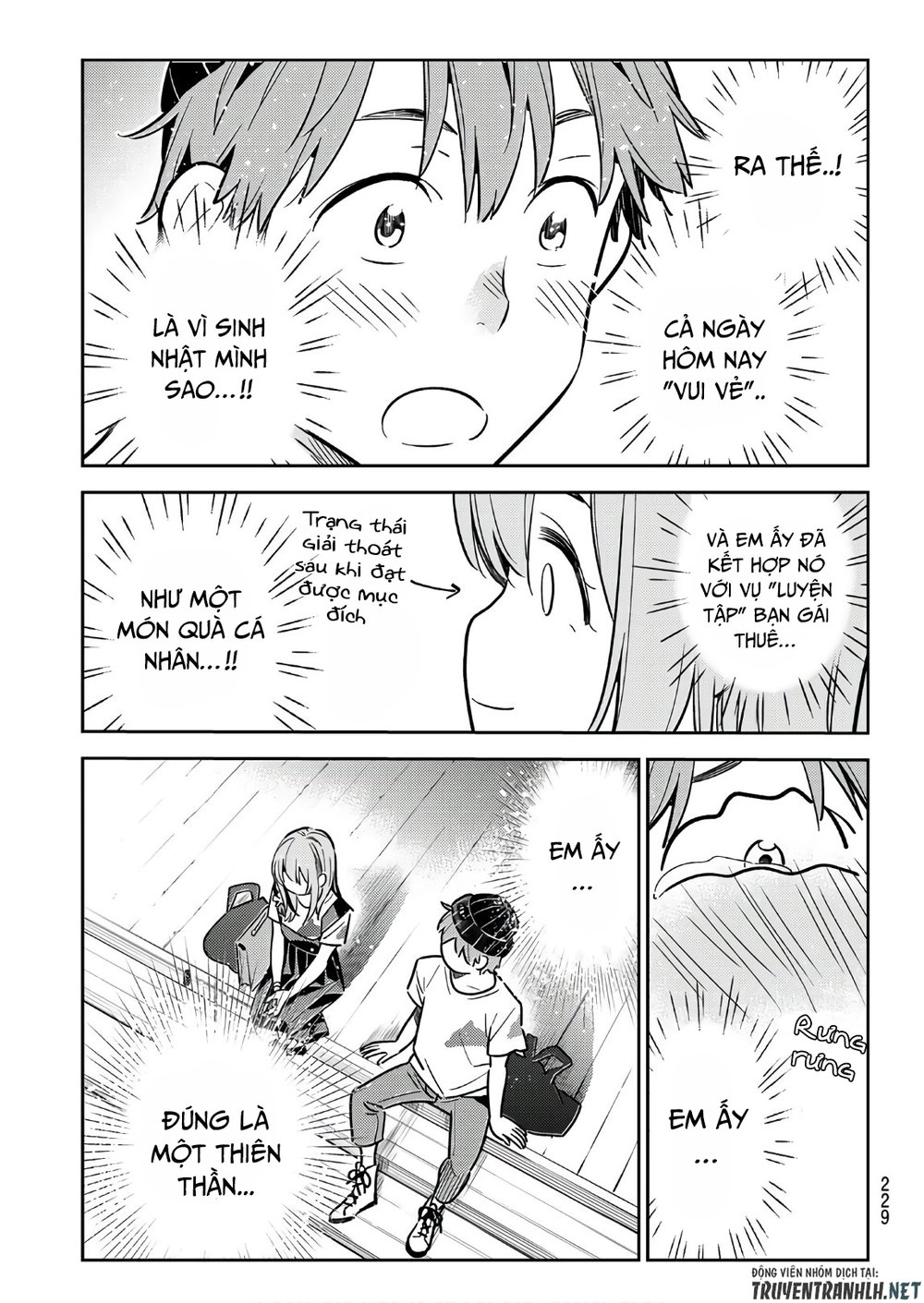 Dịch Vụ Thuê Bạn Gái Chapter 97 - 14