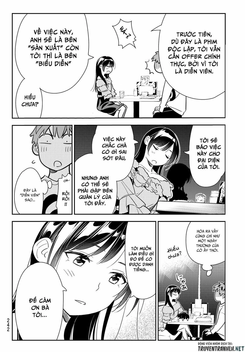 Dịch Vụ Thuê Bạn Gái Chapter 104 - 7