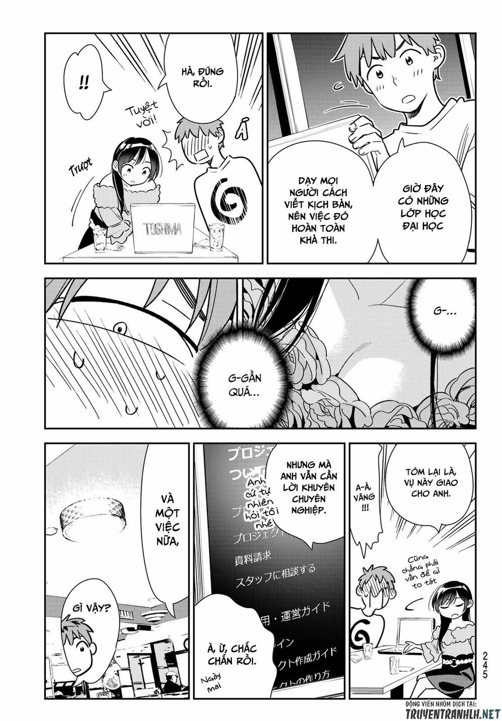 Dịch Vụ Thuê Bạn Gái Chapter 104 - 10