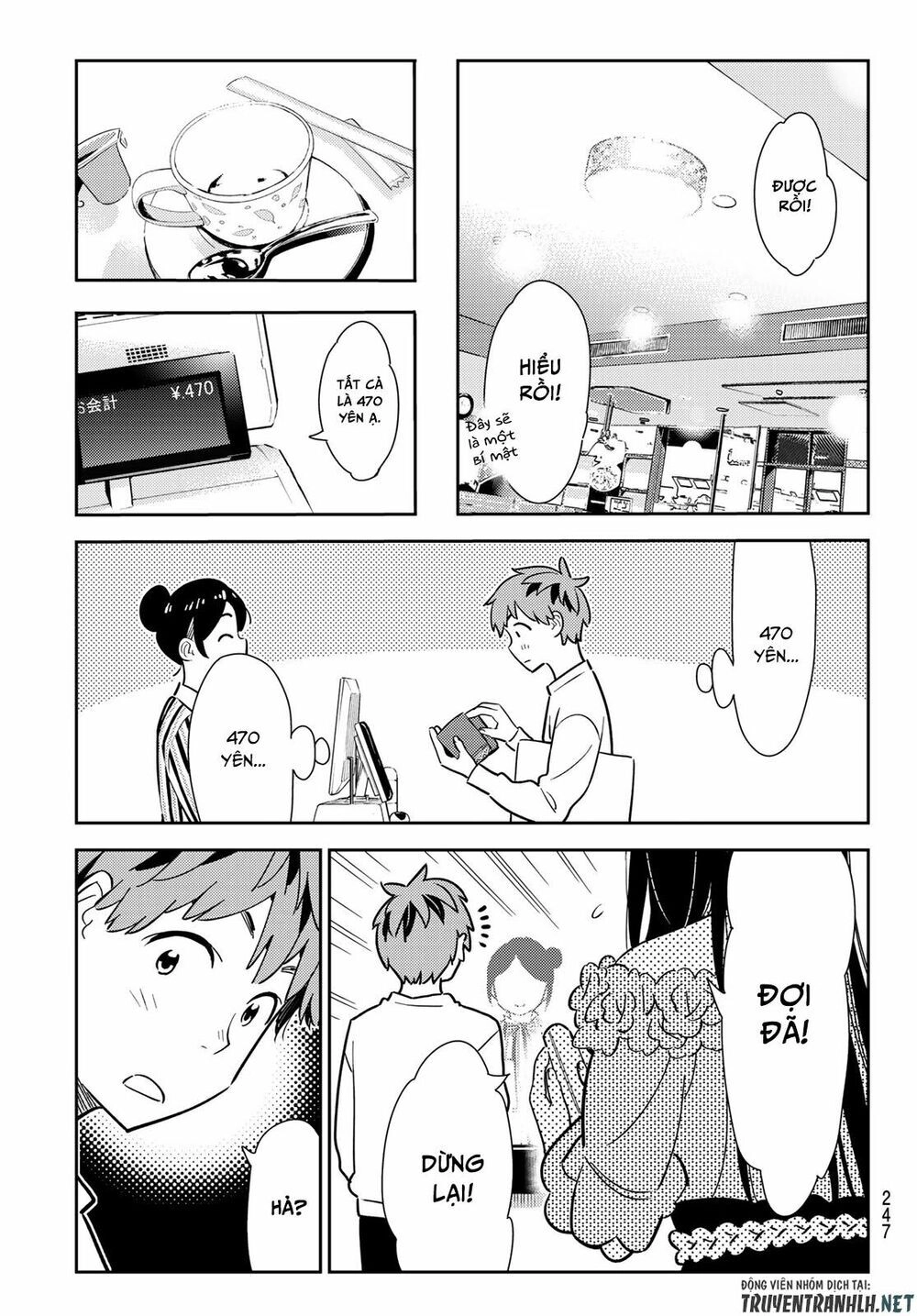 Dịch Vụ Thuê Bạn Gái Chapter 104 - 12