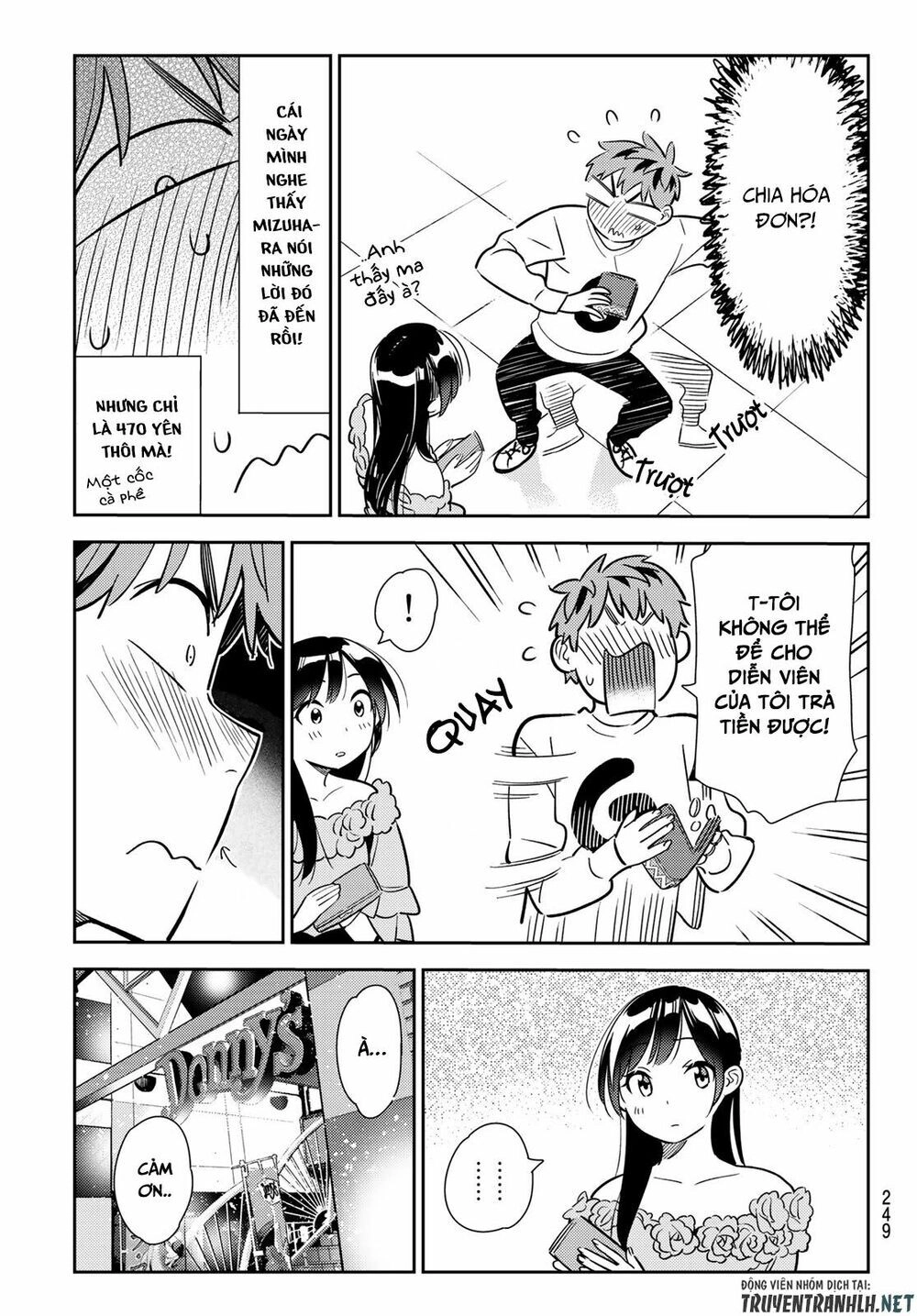 Dịch Vụ Thuê Bạn Gái Chapter 104 - 14