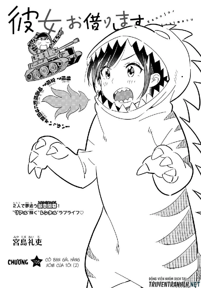 Dịch Vụ Thuê Bạn Gái Chapter 105 - 4