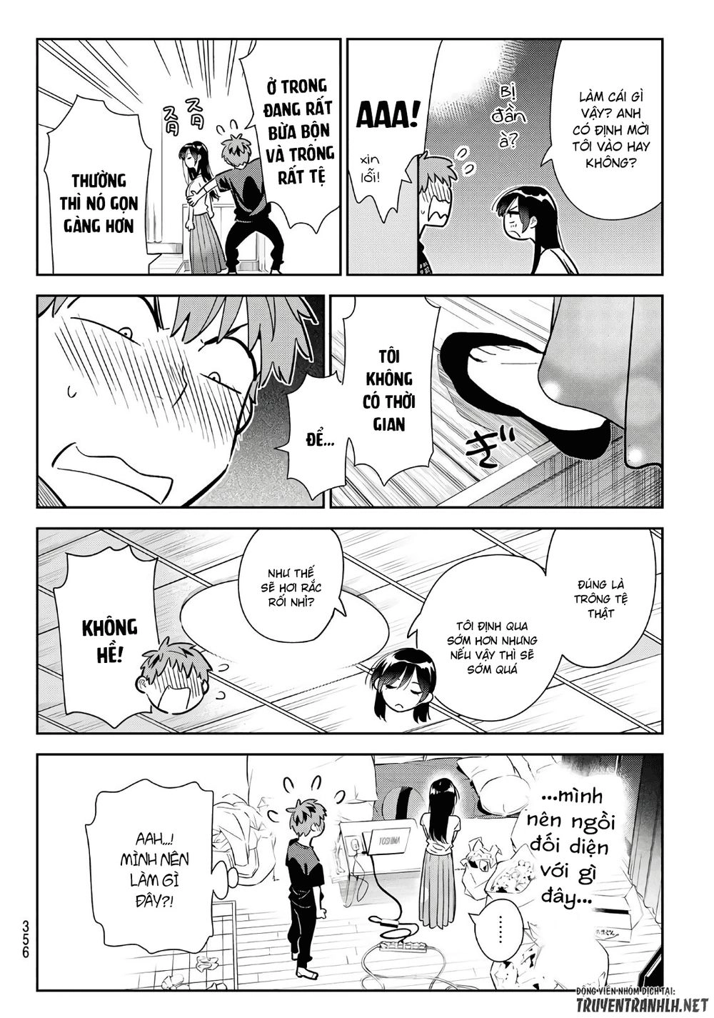 Dịch Vụ Thuê Bạn Gái Chapter 107 - 11