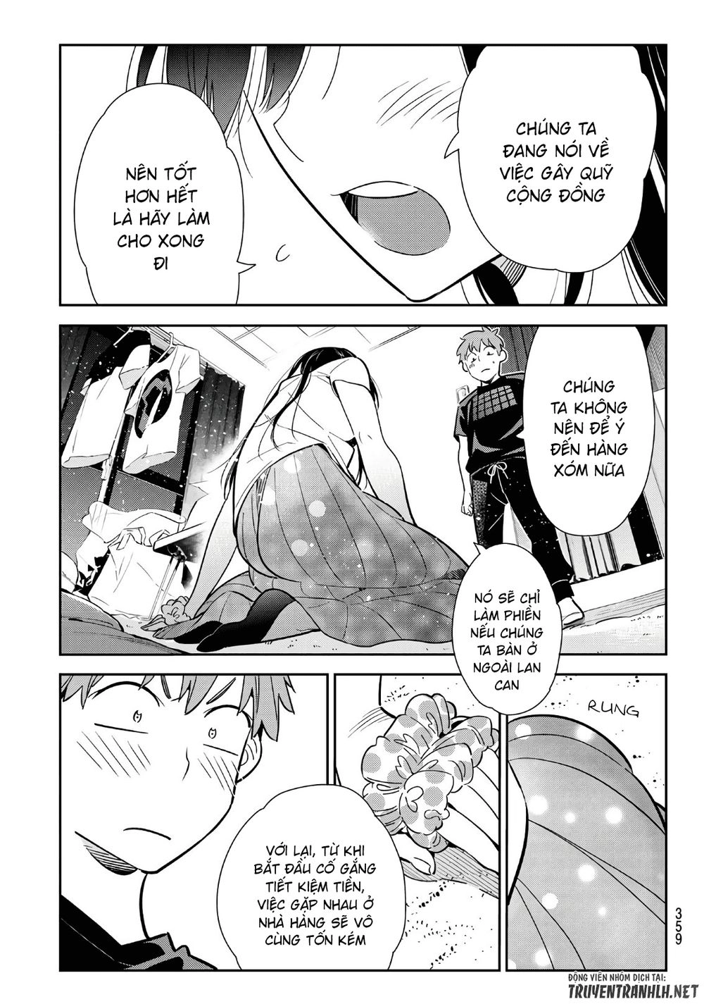 Dịch Vụ Thuê Bạn Gái Chapter 107 - 14