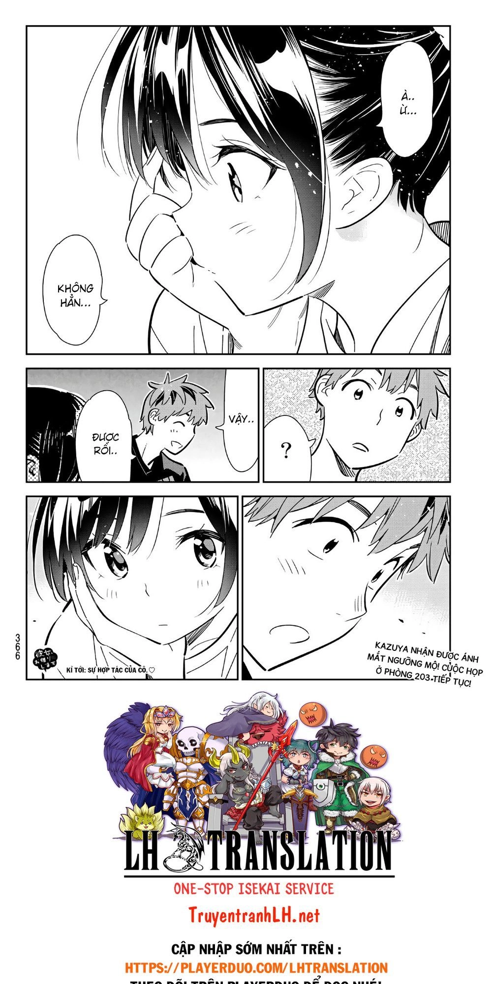 Dịch Vụ Thuê Bạn Gái Chapter 107 - 20