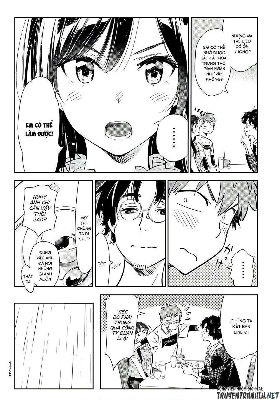 Dịch Vụ Thuê Bạn Gái Chapter 117 - 12