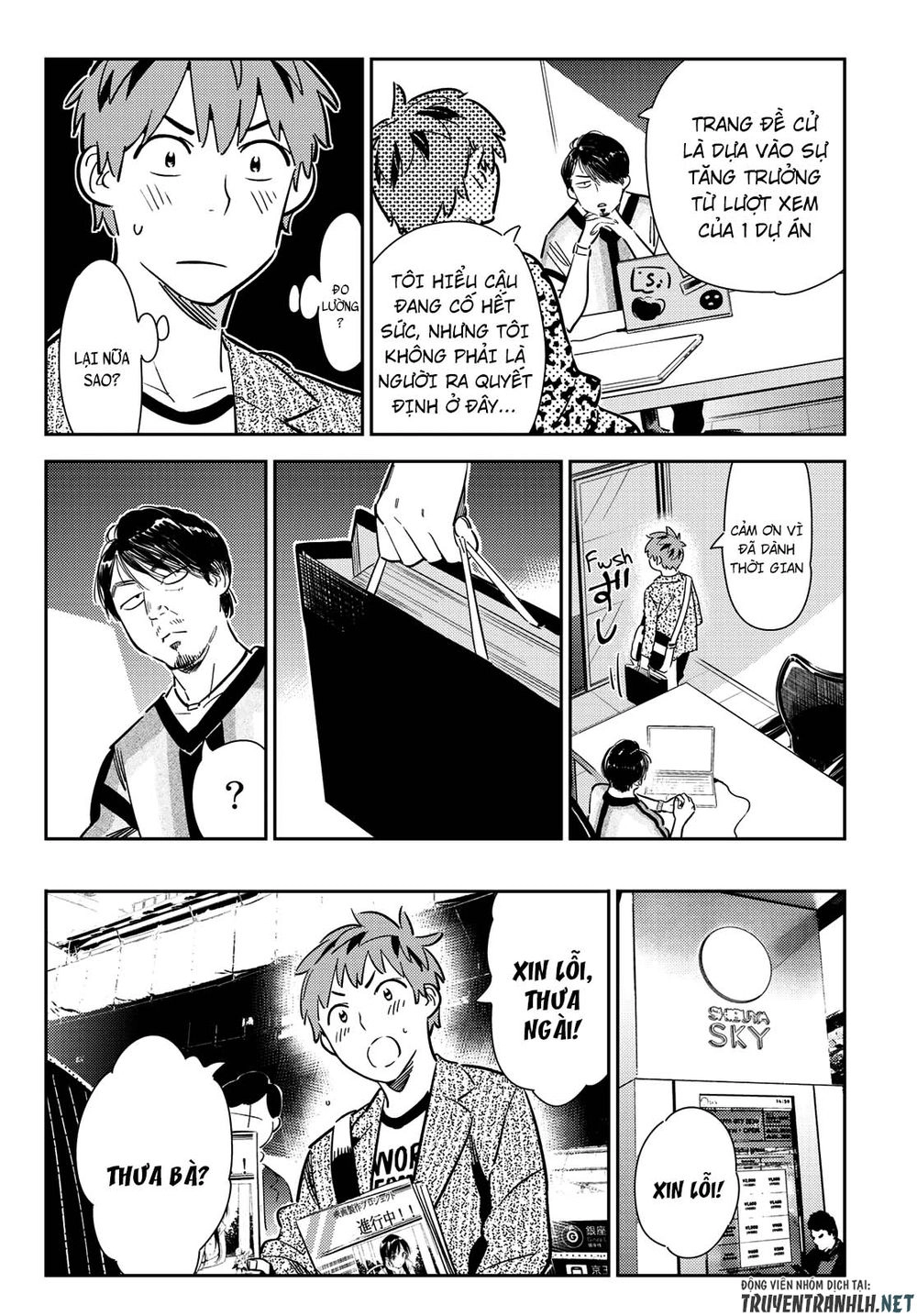 Dịch Vụ Thuê Bạn Gái Chapter 121 - 20