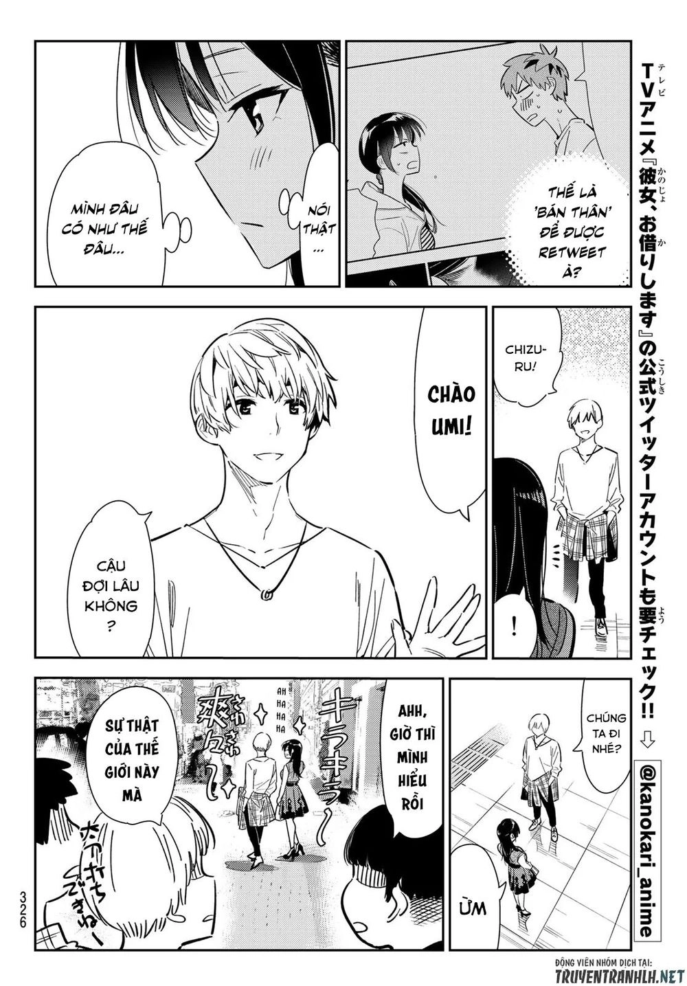 Dịch Vụ Thuê Bạn Gái Chapter 124 - 20