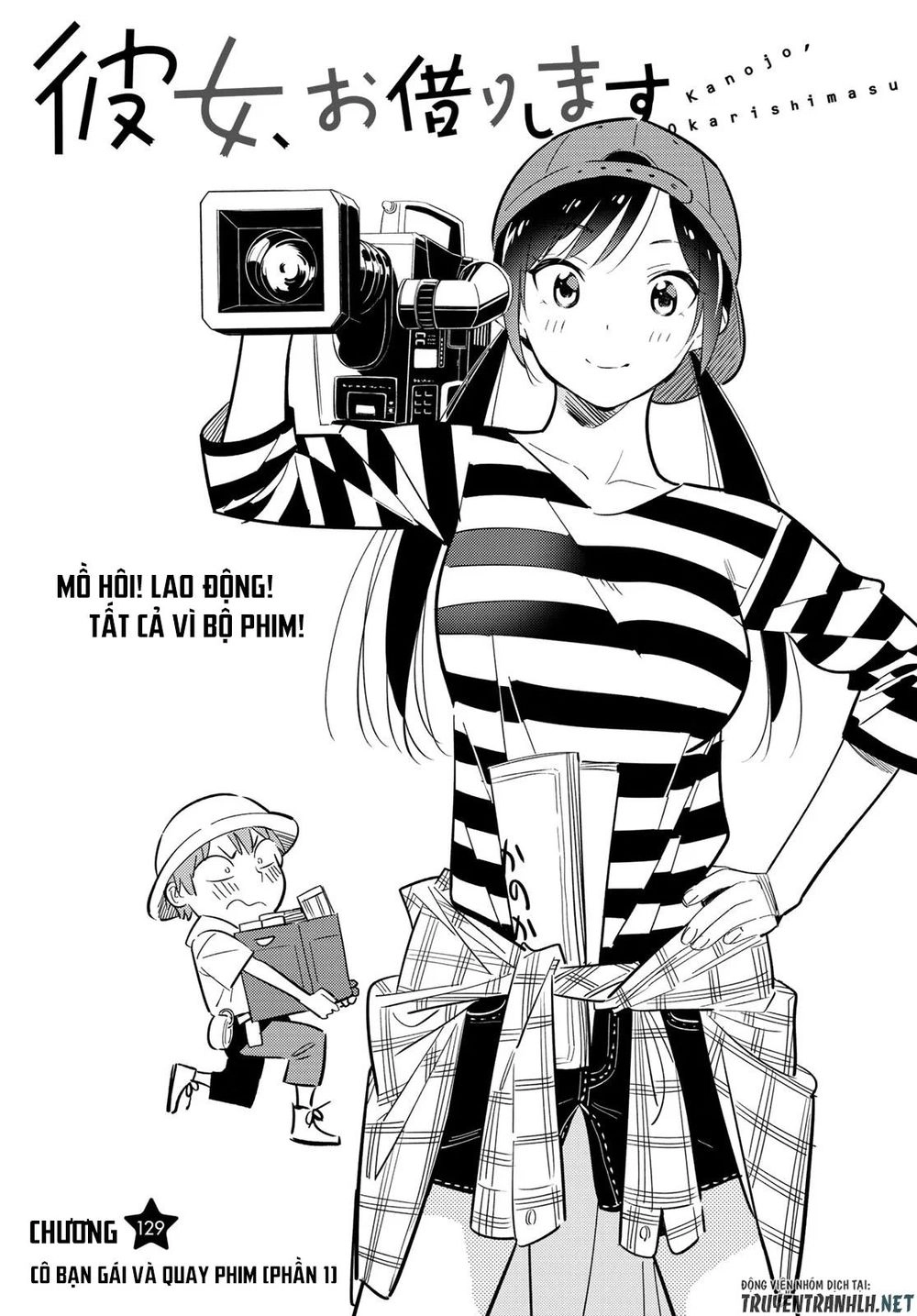 Dịch Vụ Thuê Bạn Gái Chapter 129 - 3