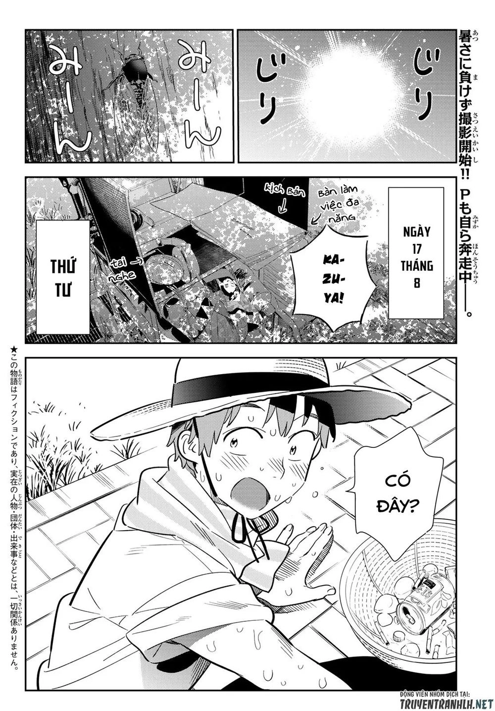 Dịch Vụ Thuê Bạn Gái Chapter 129 - 4