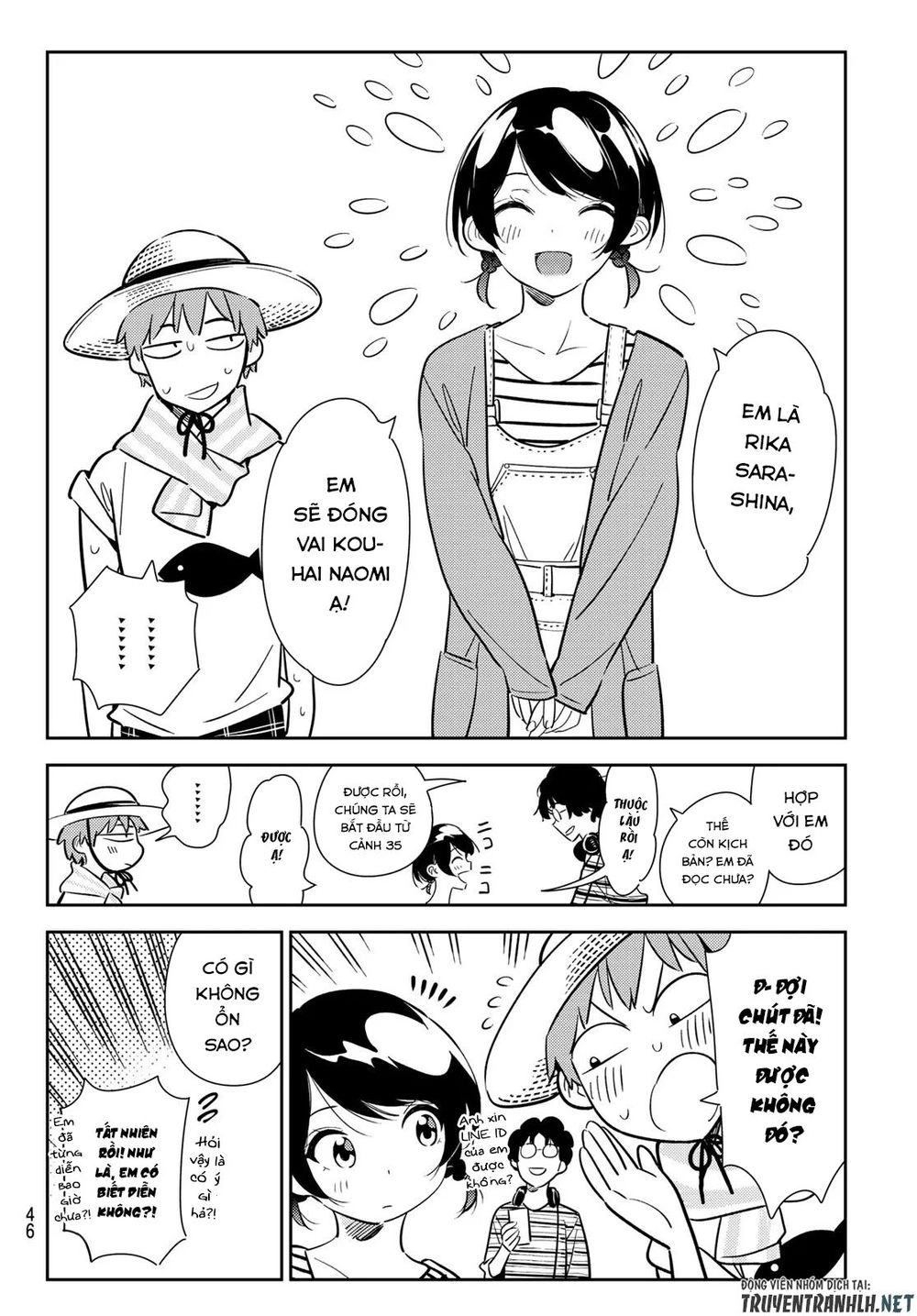 Dịch Vụ Thuê Bạn Gái Chapter 129 - 8