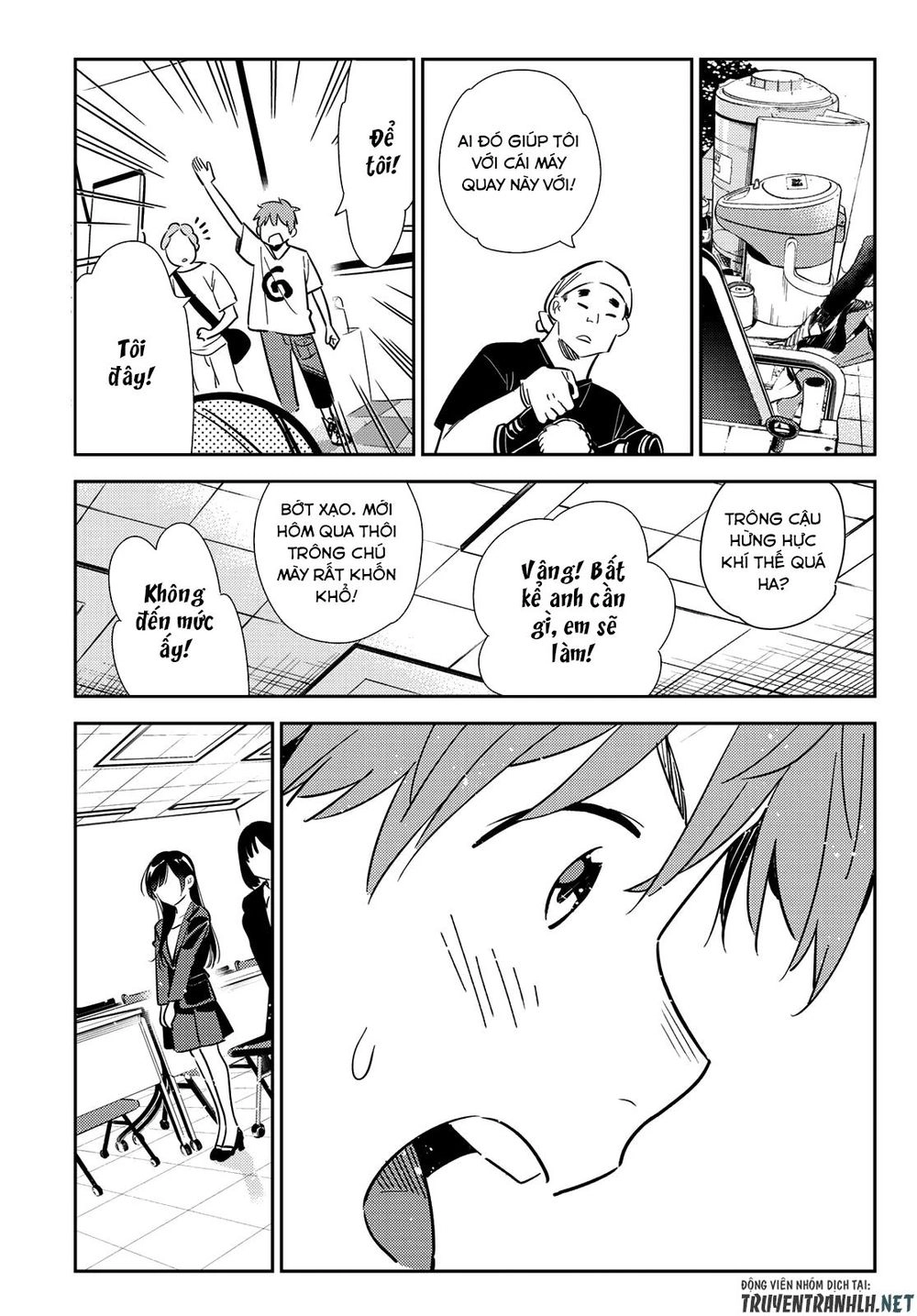 Dịch Vụ Thuê Bạn Gái Chapter 131 - 23