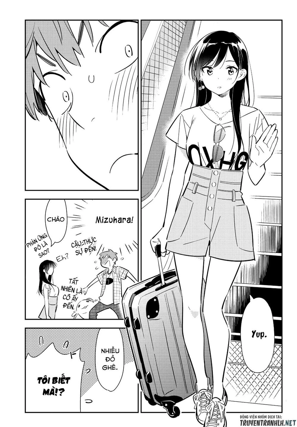 Dịch Vụ Thuê Bạn Gái Chapter 132 - 13