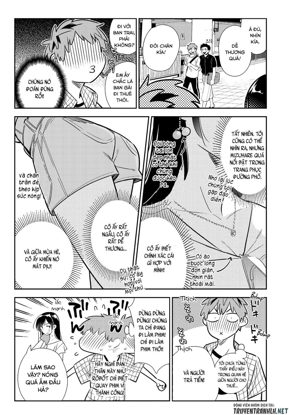 Dịch Vụ Thuê Bạn Gái Chapter 132 - 14