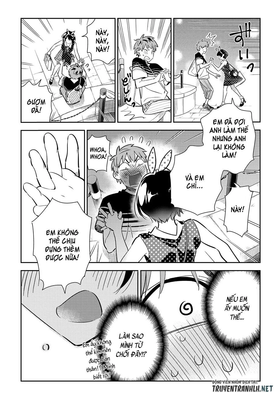 Dịch Vụ Thuê Bạn Gái Chapter 142 - 15