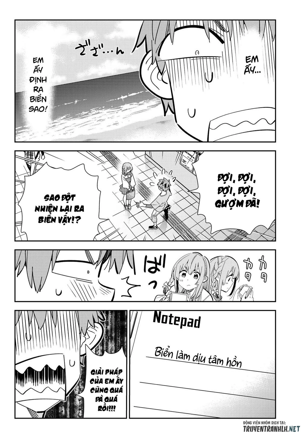 Dịch Vụ Thuê Bạn Gái Chapter 154 - 18