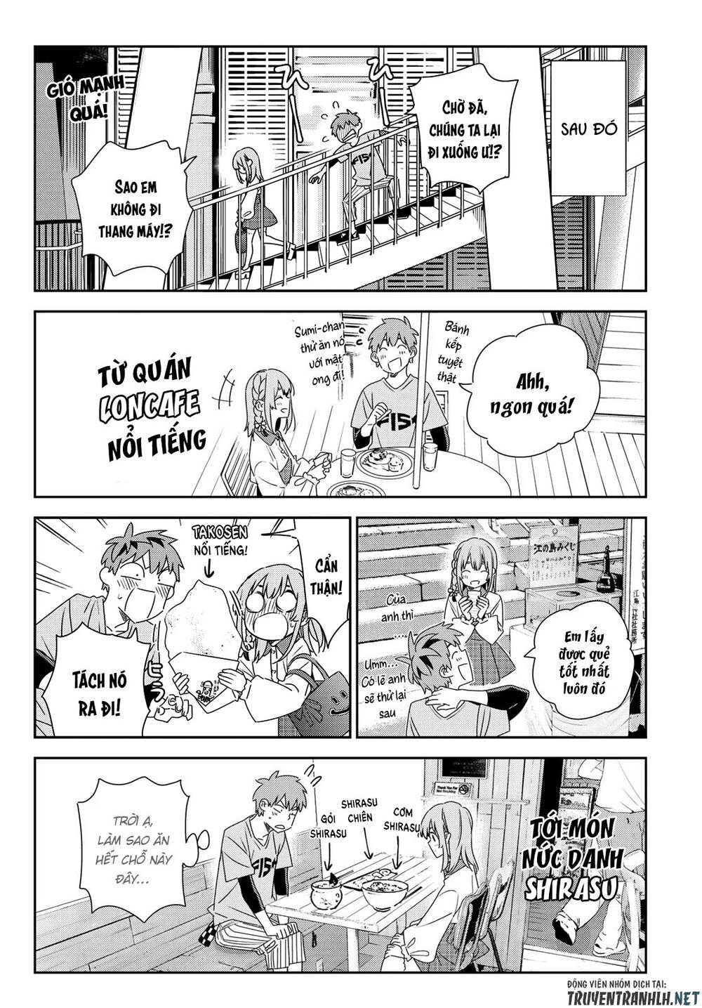 Dịch Vụ Thuê Bạn Gái Chapter 156 - 8