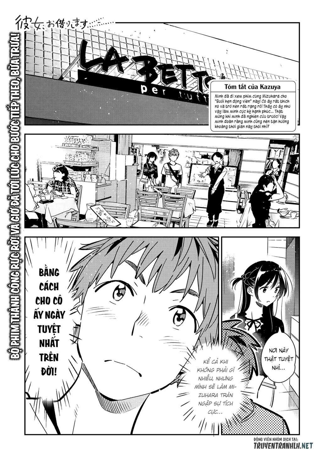 Dịch Vụ Thuê Bạn Gái Chapter 160 - 3