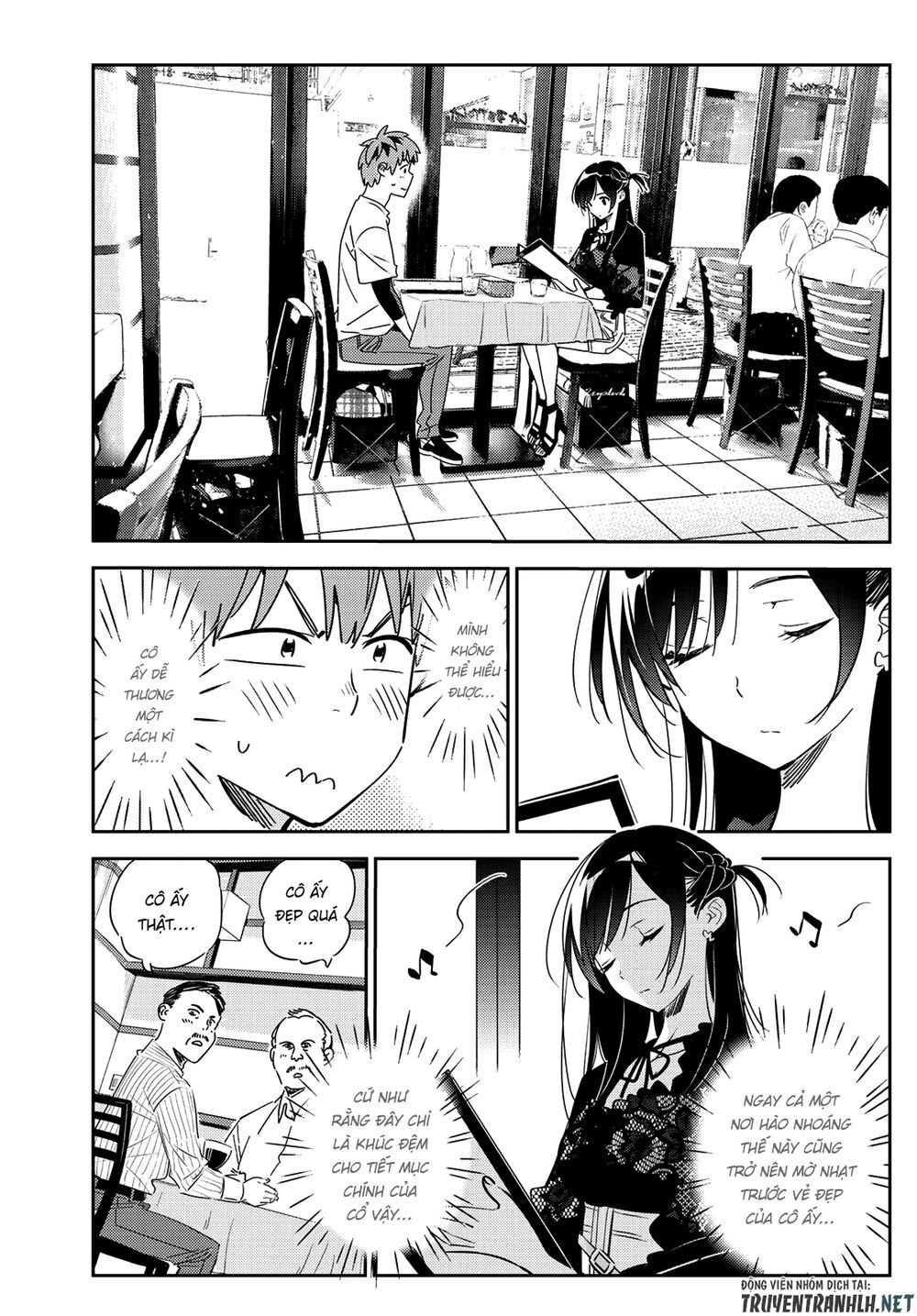 Dịch Vụ Thuê Bạn Gái Chapter 160 - 5