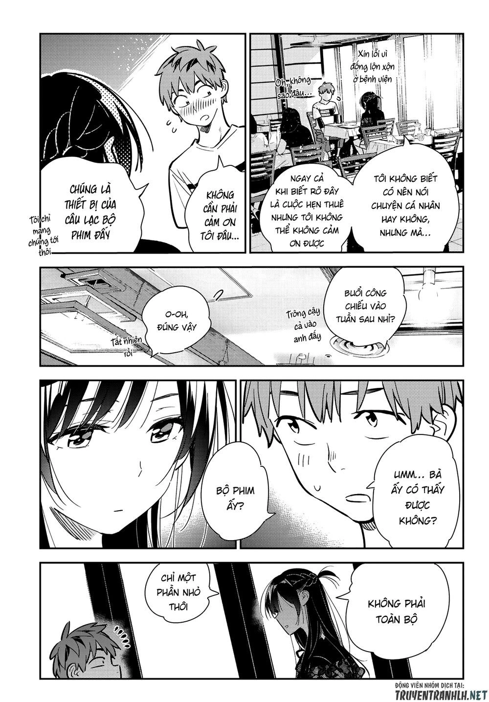 Dịch Vụ Thuê Bạn Gái Chapter 160 - 11