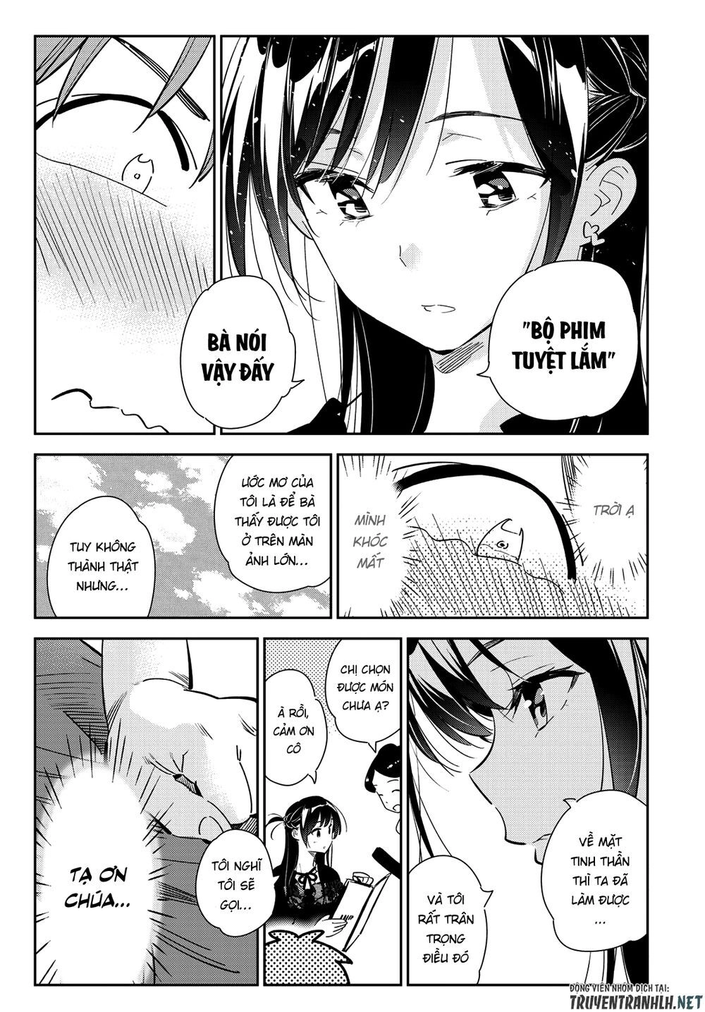 Dịch Vụ Thuê Bạn Gái Chapter 160 - 12