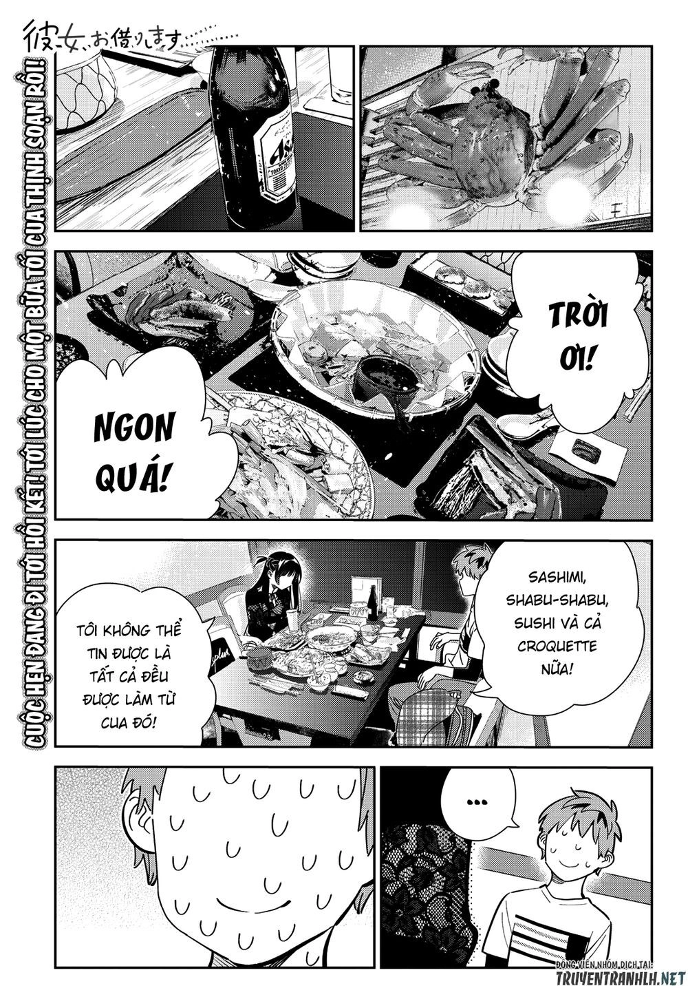 Dịch Vụ Thuê Bạn Gái Chapter 162 - 3