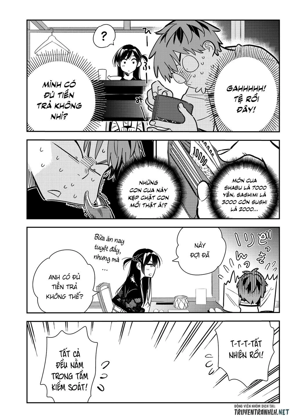 Dịch Vụ Thuê Bạn Gái Chapter 162 - 5