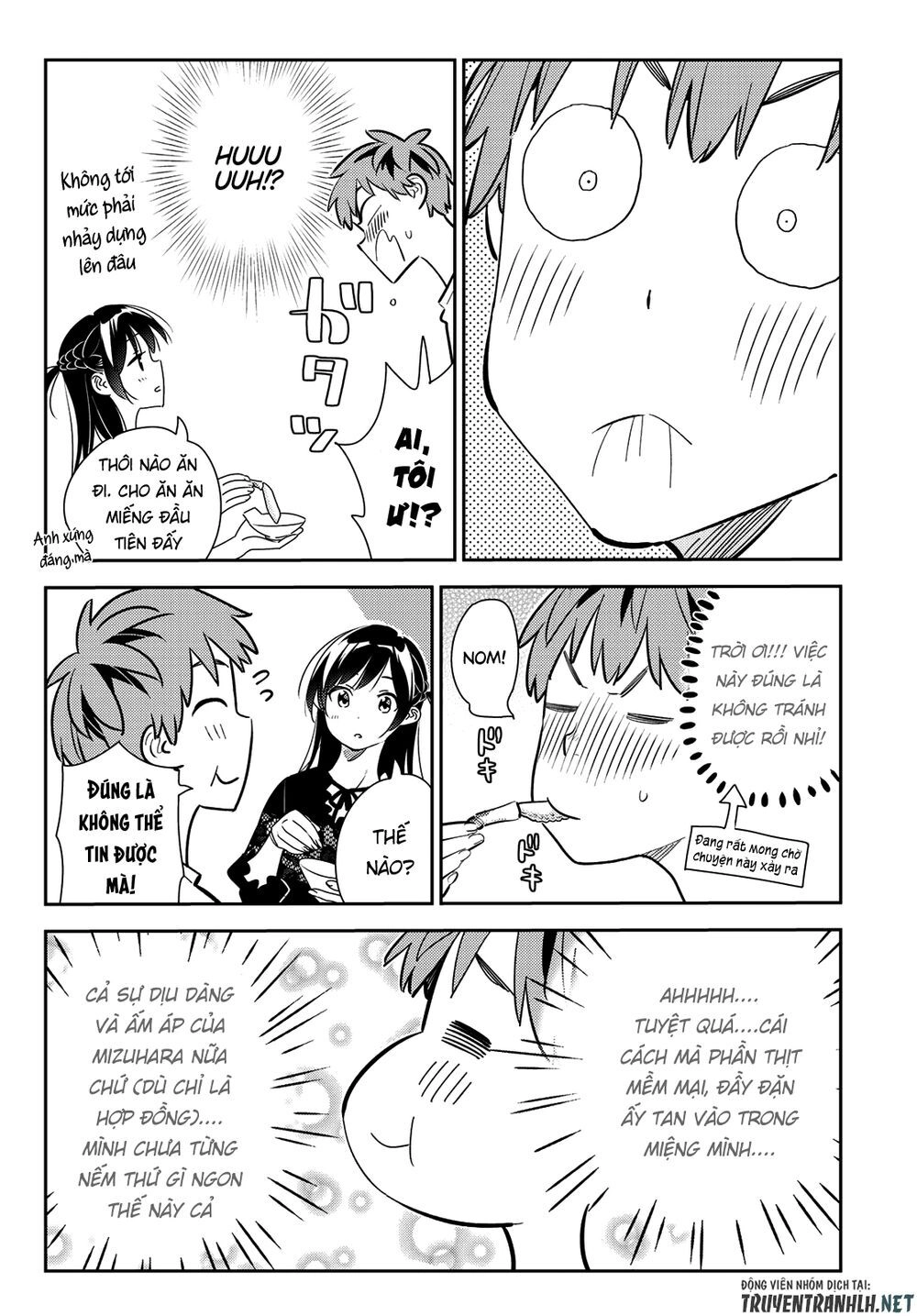 Dịch Vụ Thuê Bạn Gái Chapter 162 - 8