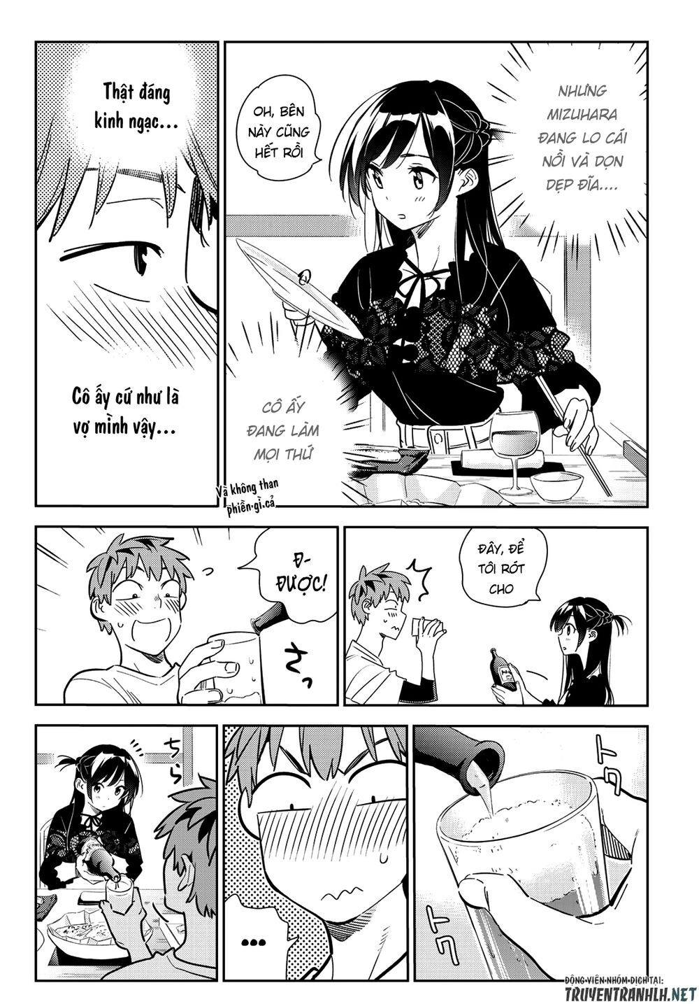 Dịch Vụ Thuê Bạn Gái Chapter 162 - 10