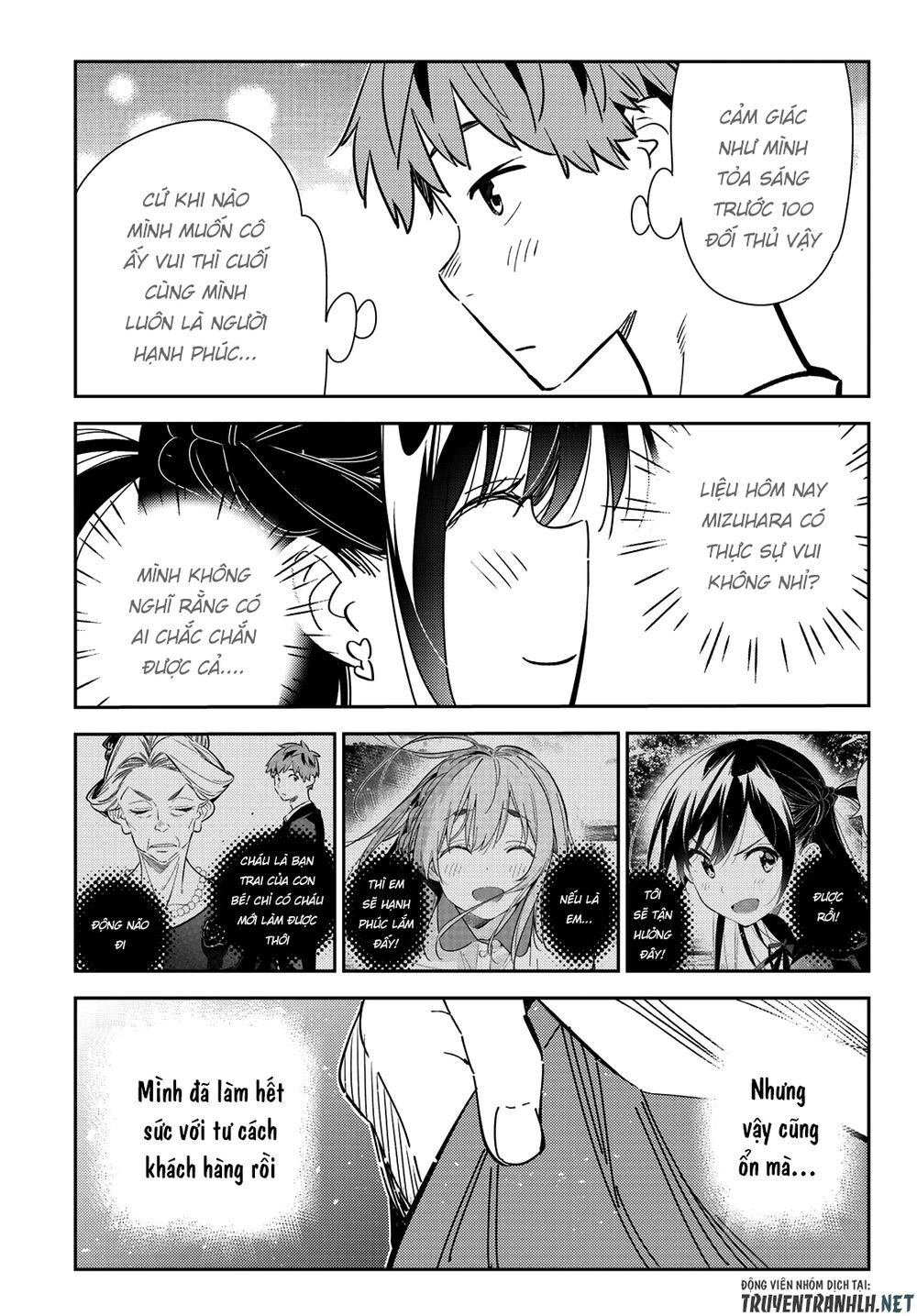 Dịch Vụ Thuê Bạn Gái Chapter 162 - 13