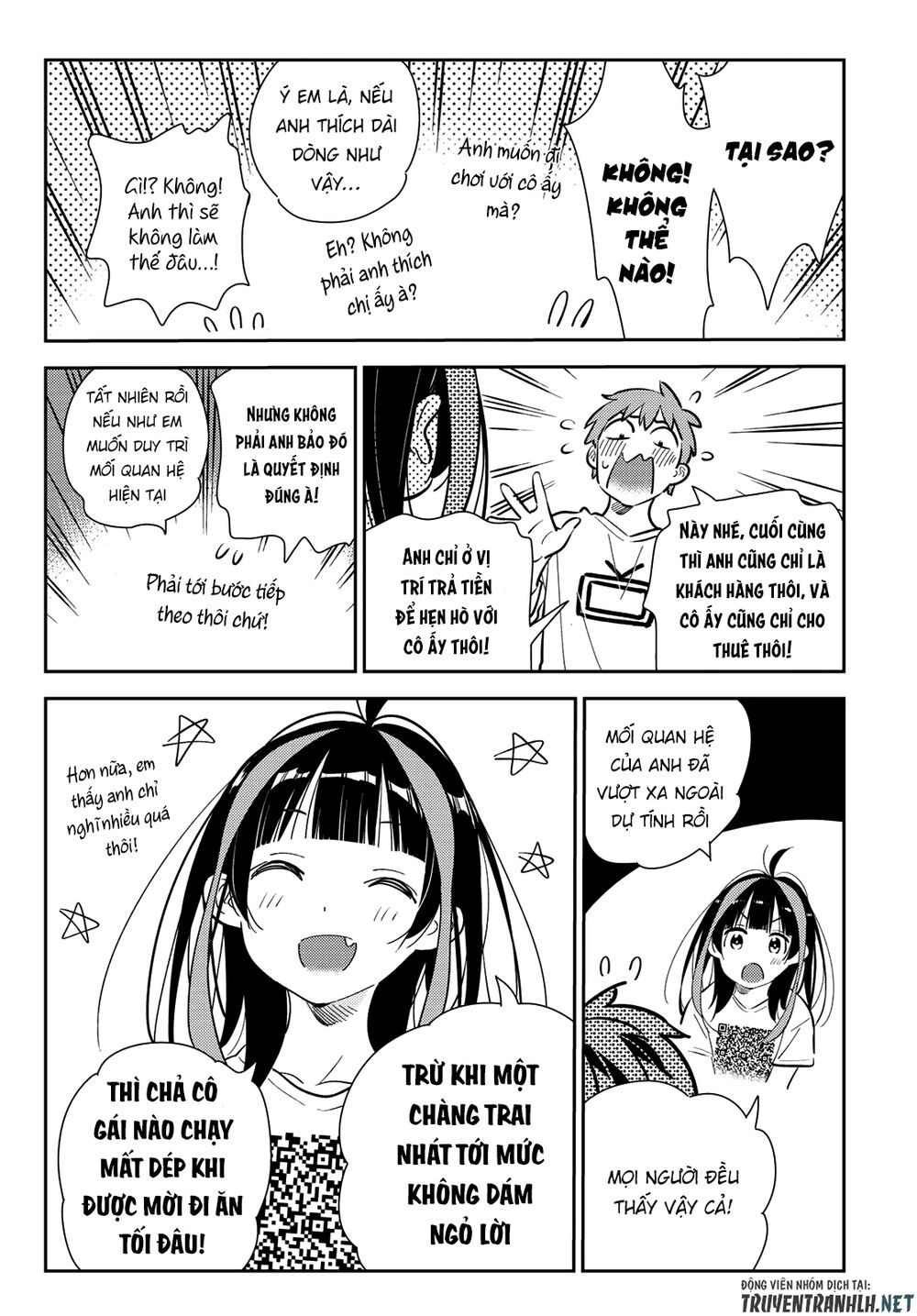 Dịch Vụ Thuê Bạn Gái Chapter 165 - 19