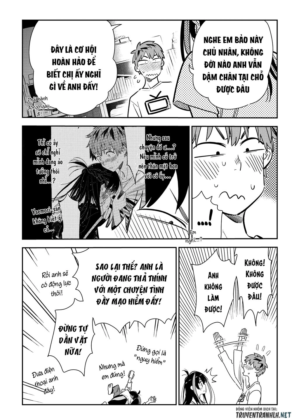 Dịch Vụ Thuê Bạn Gái Chapter 165 - 20