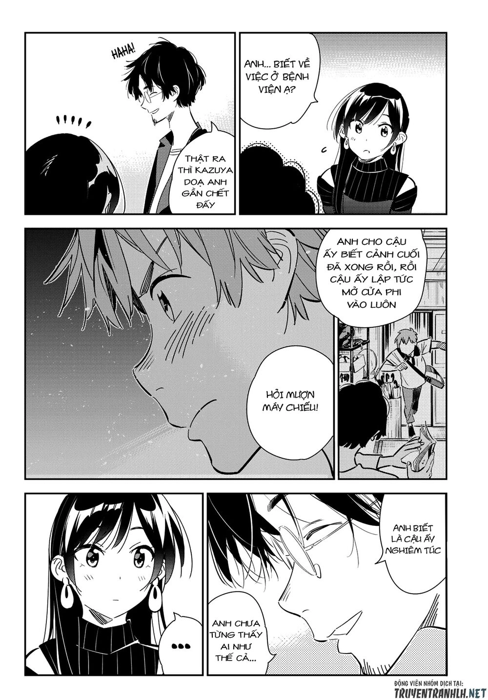 Dịch Vụ Thuê Bạn Gái Chapter 167 - 8