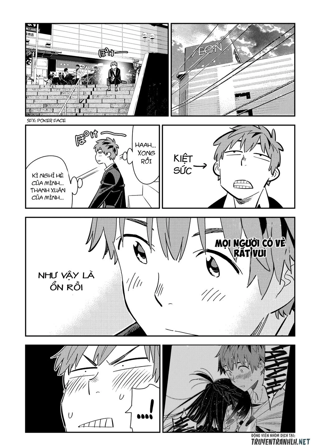 Dịch Vụ Thuê Bạn Gái Chapter 167 - 9