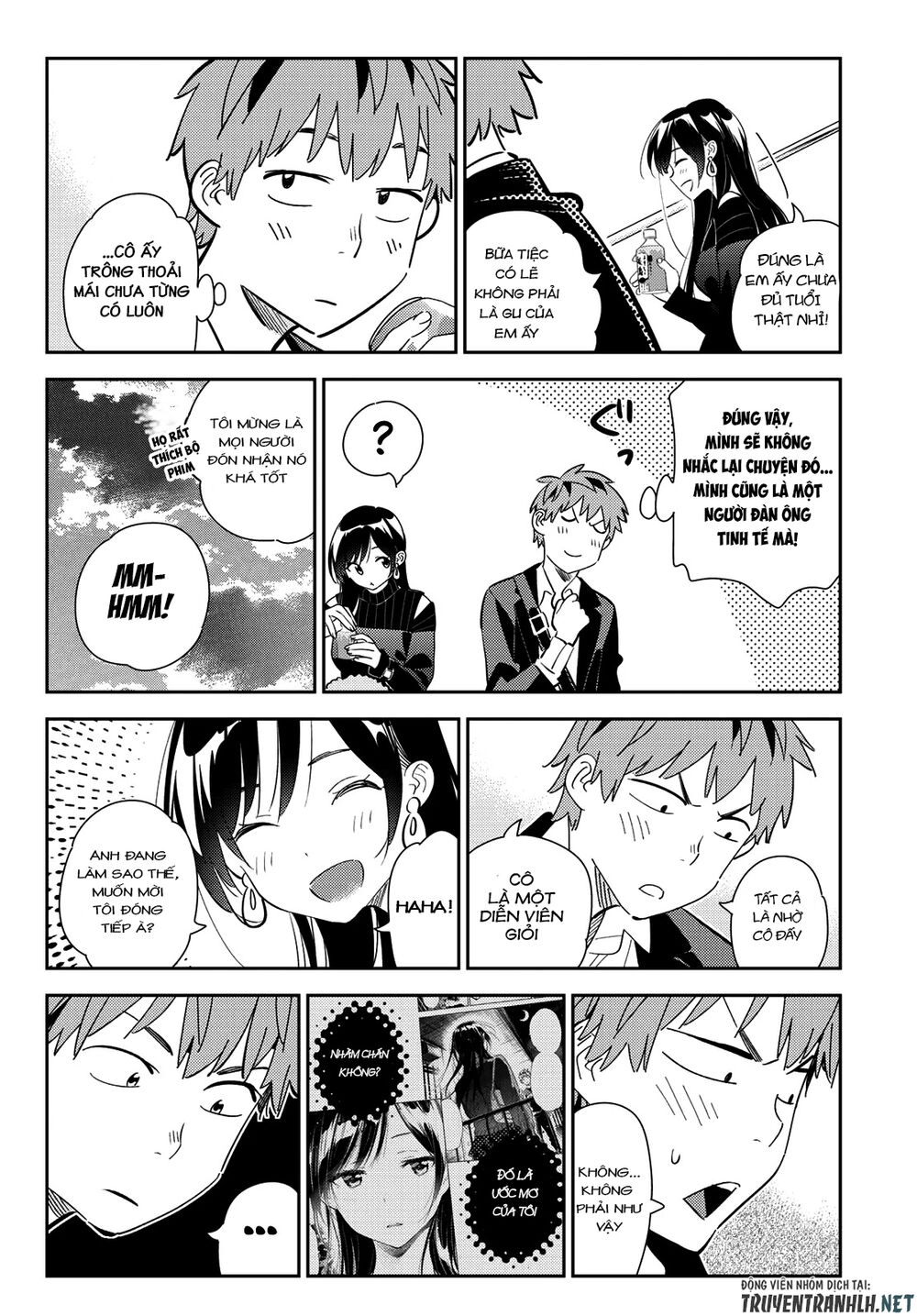 Dịch Vụ Thuê Bạn Gái Chapter 167 - 12