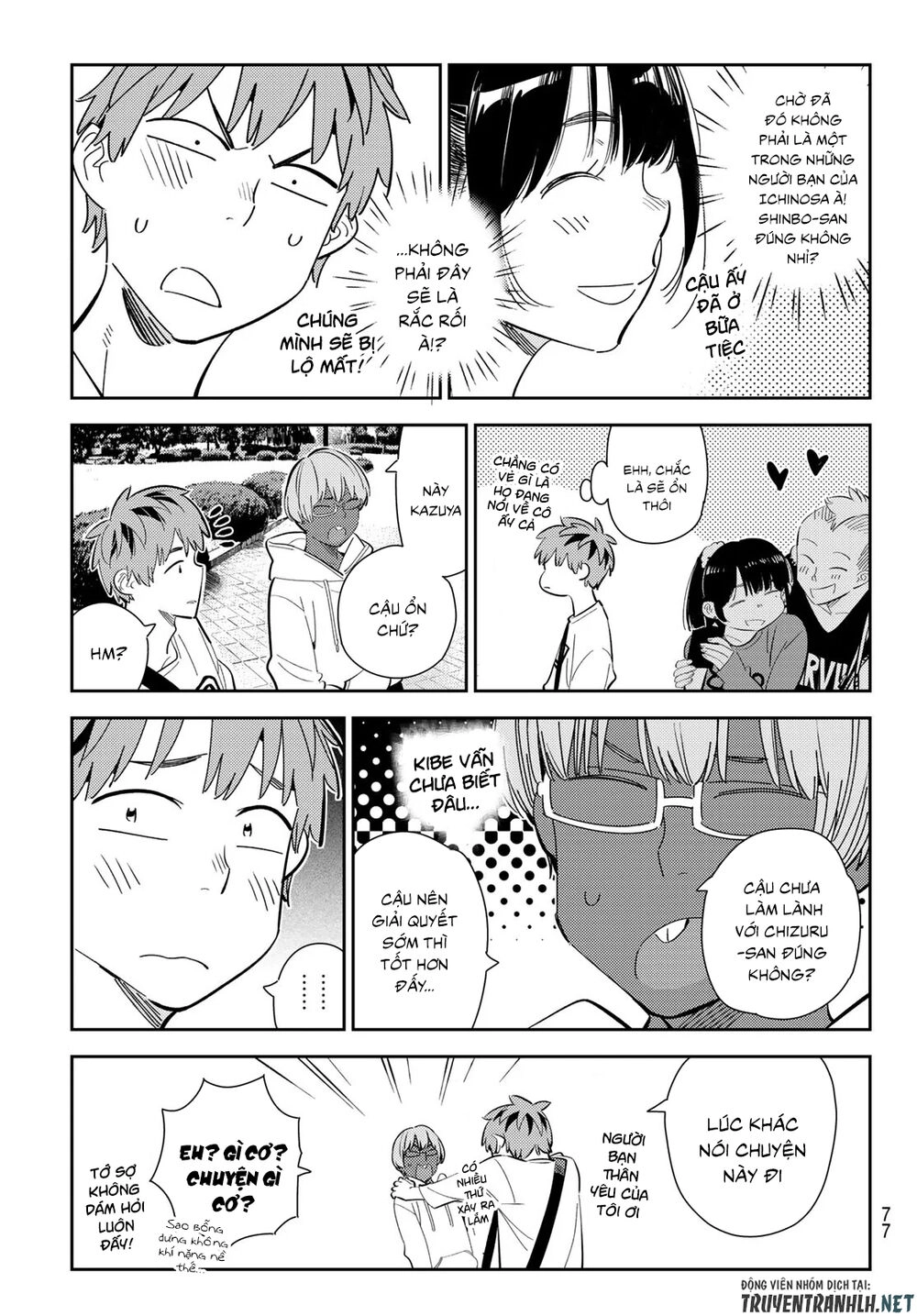 Dịch Vụ Thuê Bạn Gái Chapter 168 - 10