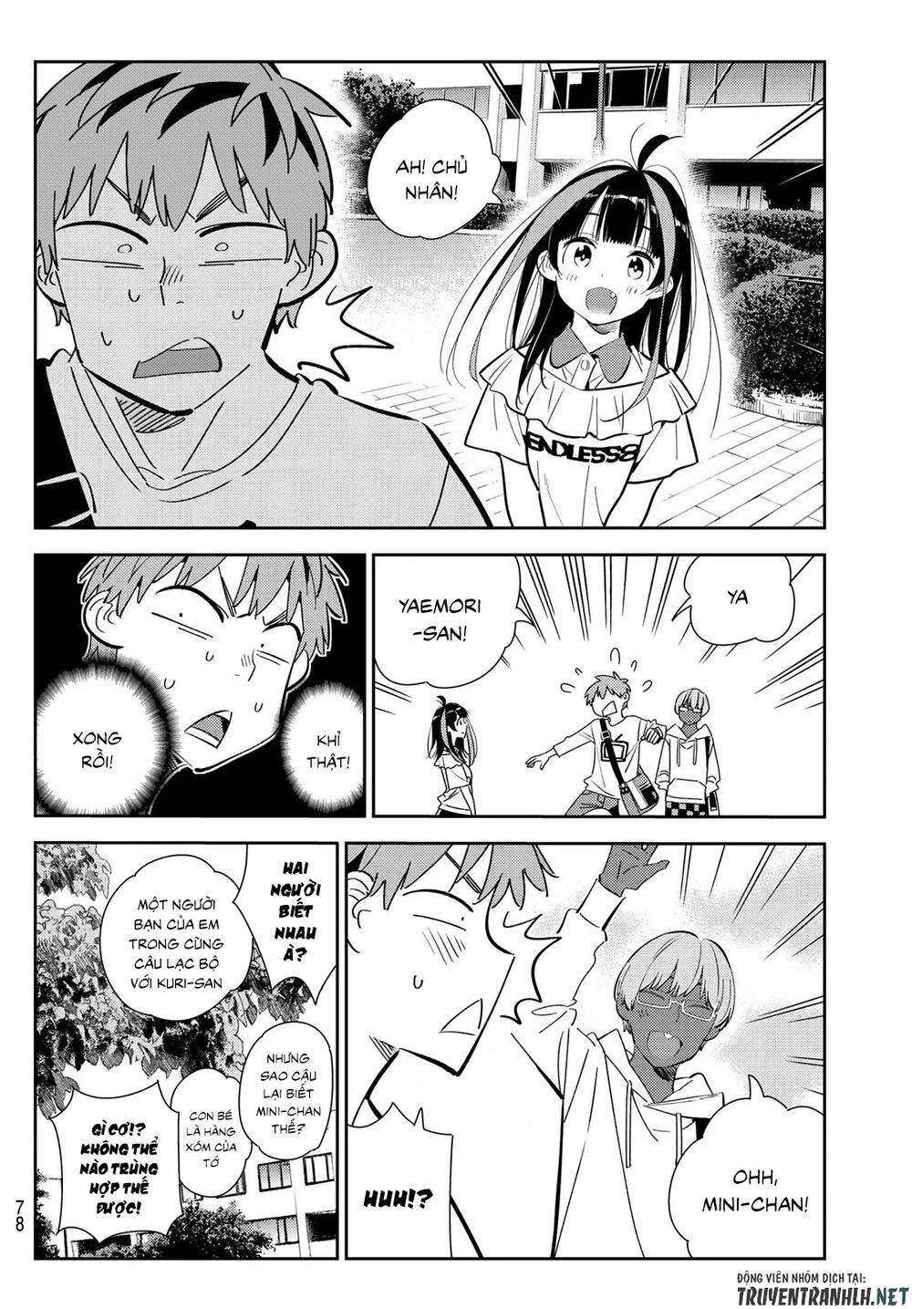 Dịch Vụ Thuê Bạn Gái Chapter 168 - 11