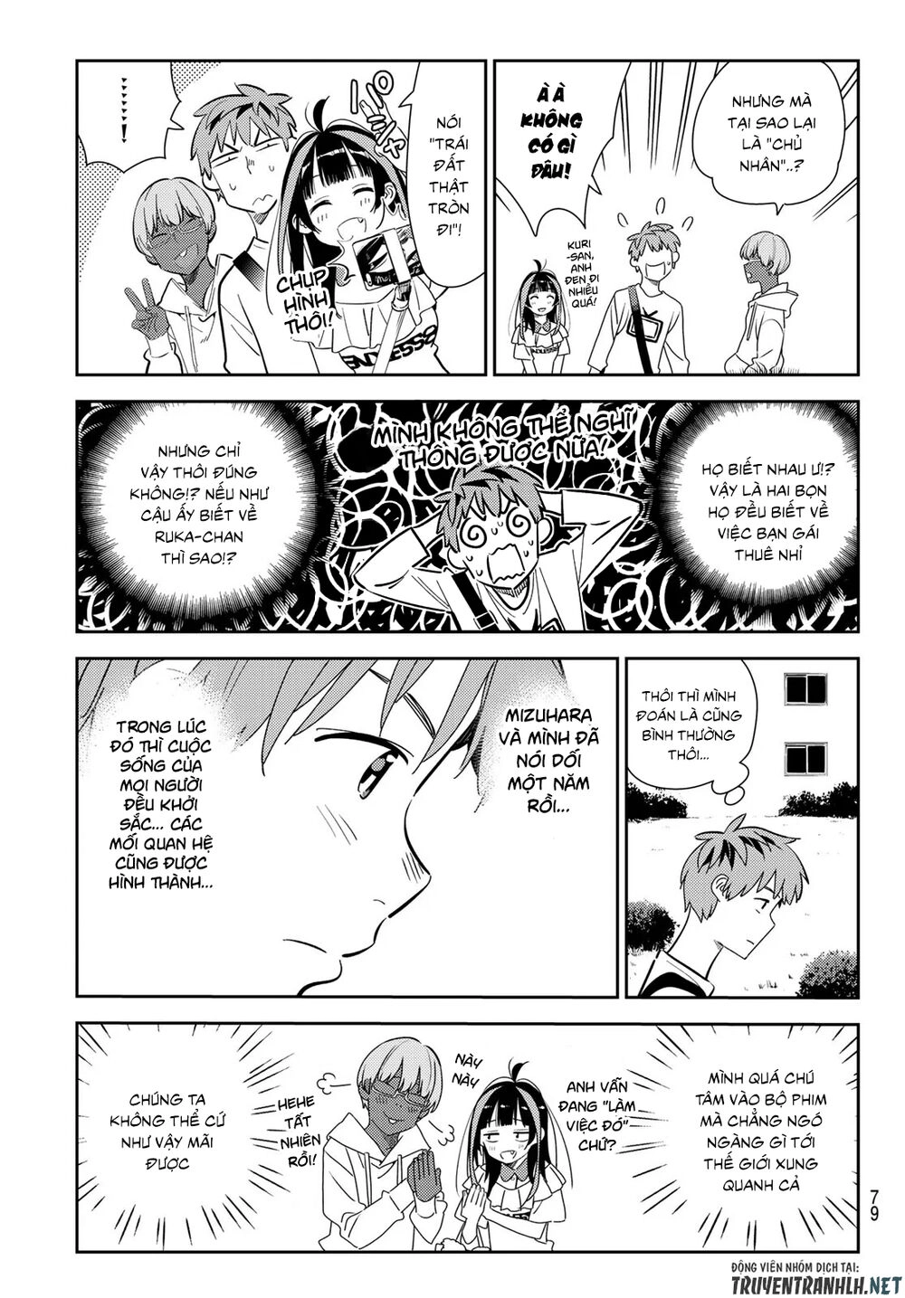 Dịch Vụ Thuê Bạn Gái Chapter 168 - 12