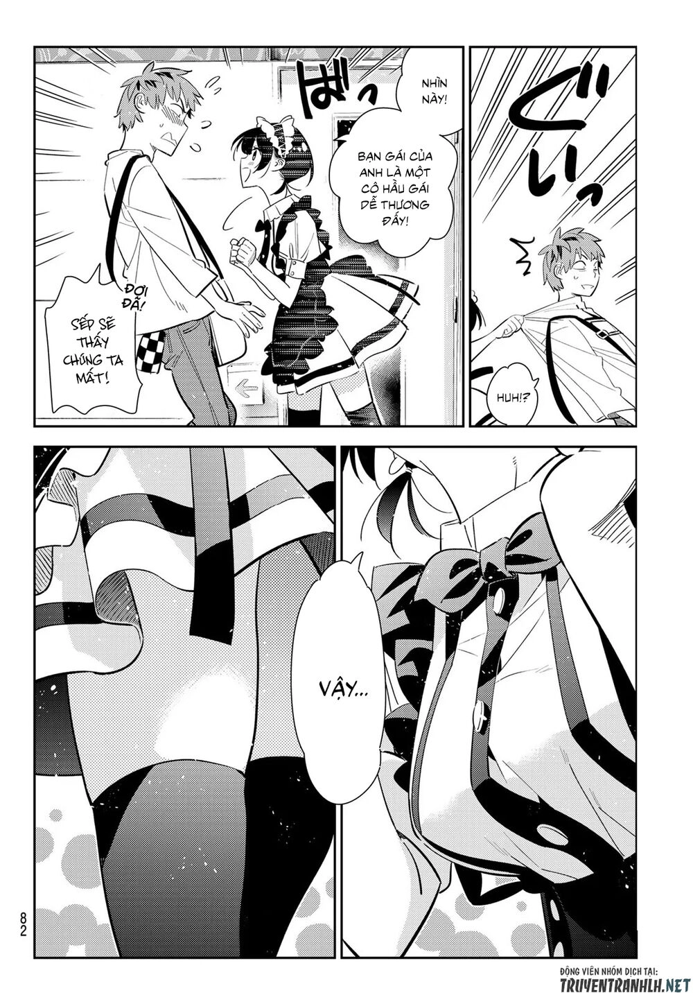 Dịch Vụ Thuê Bạn Gái Chapter 168 - 15