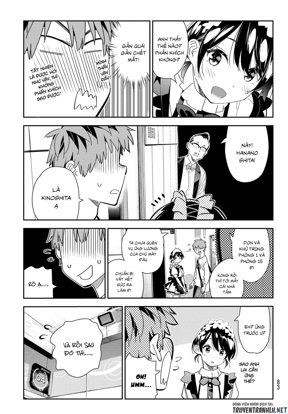 Dịch Vụ Thuê Bạn Gái Chapter 168 - 16