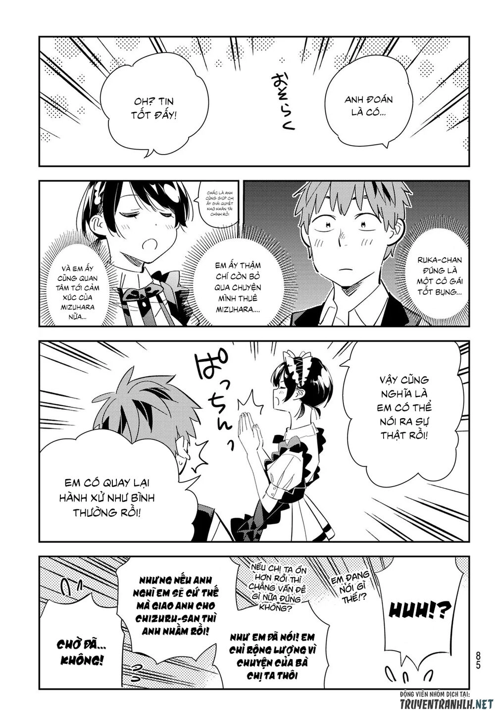 Dịch Vụ Thuê Bạn Gái Chapter 168 - 18