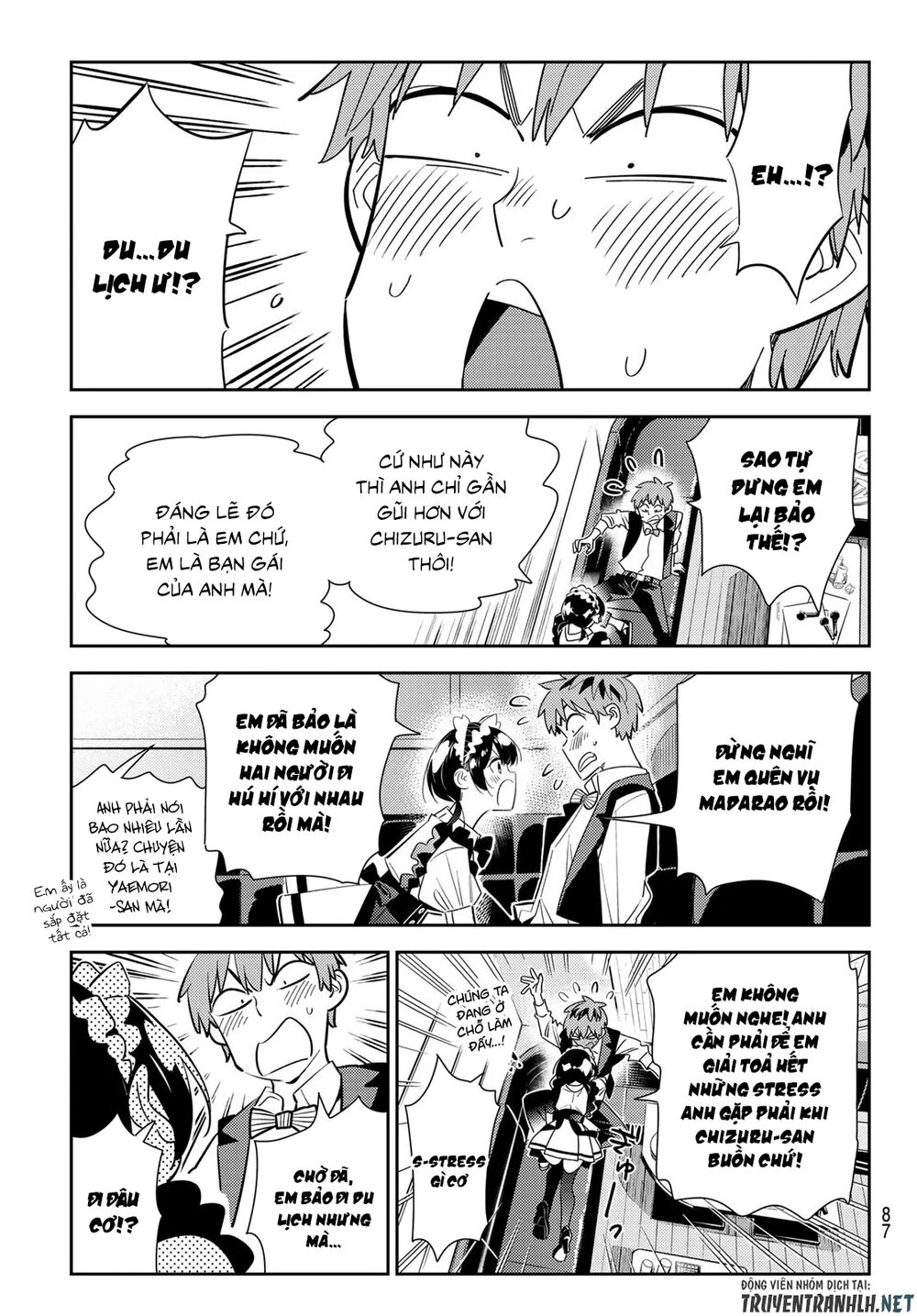 Dịch Vụ Thuê Bạn Gái Chapter 168 - 20