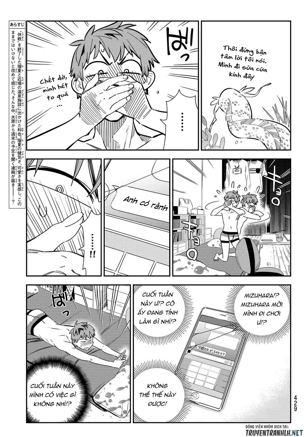 Dịch Vụ Thuê Bạn Gái Chapter 170 - 5