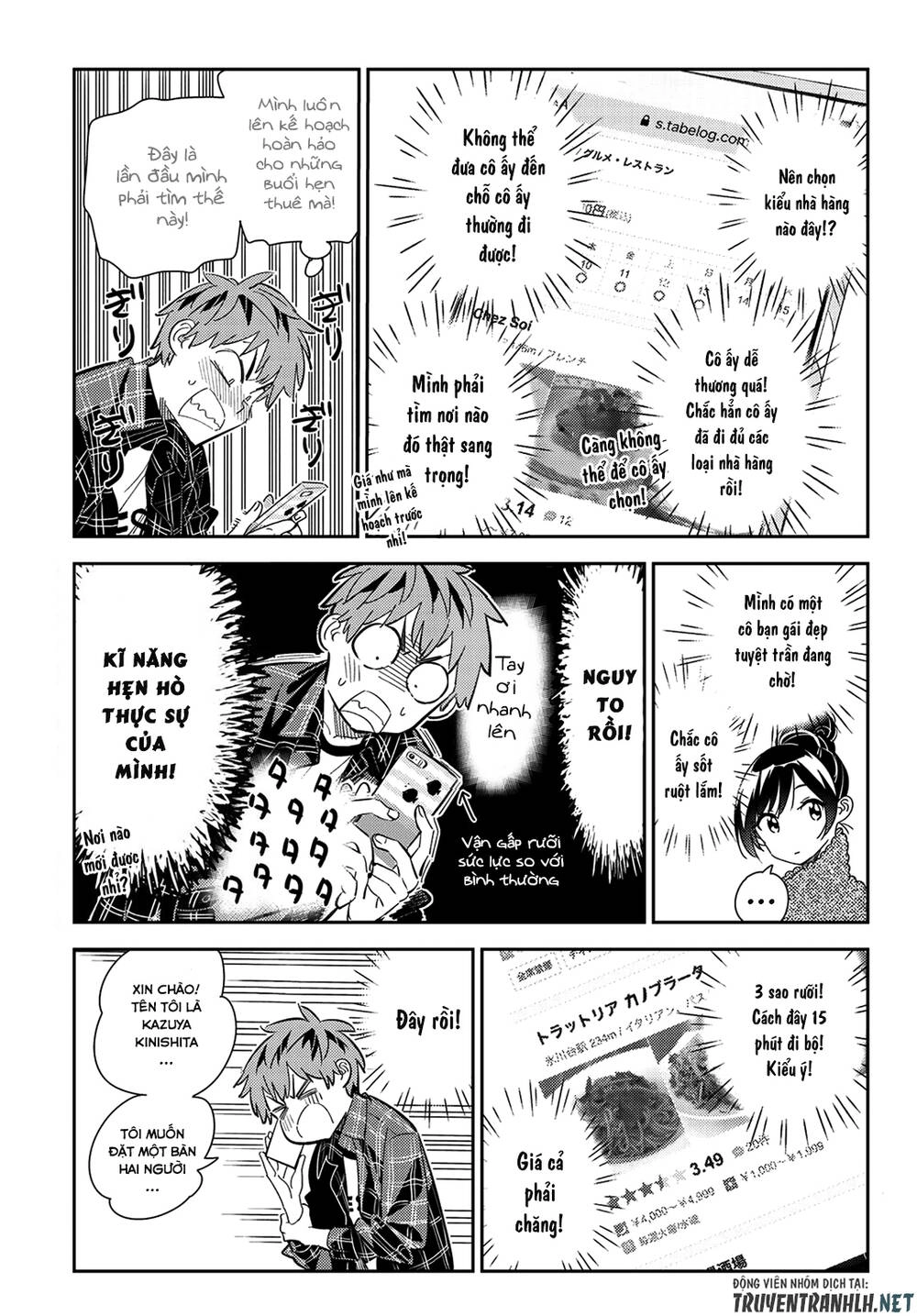 Dịch Vụ Thuê Bạn Gái Chapter 172 - 13