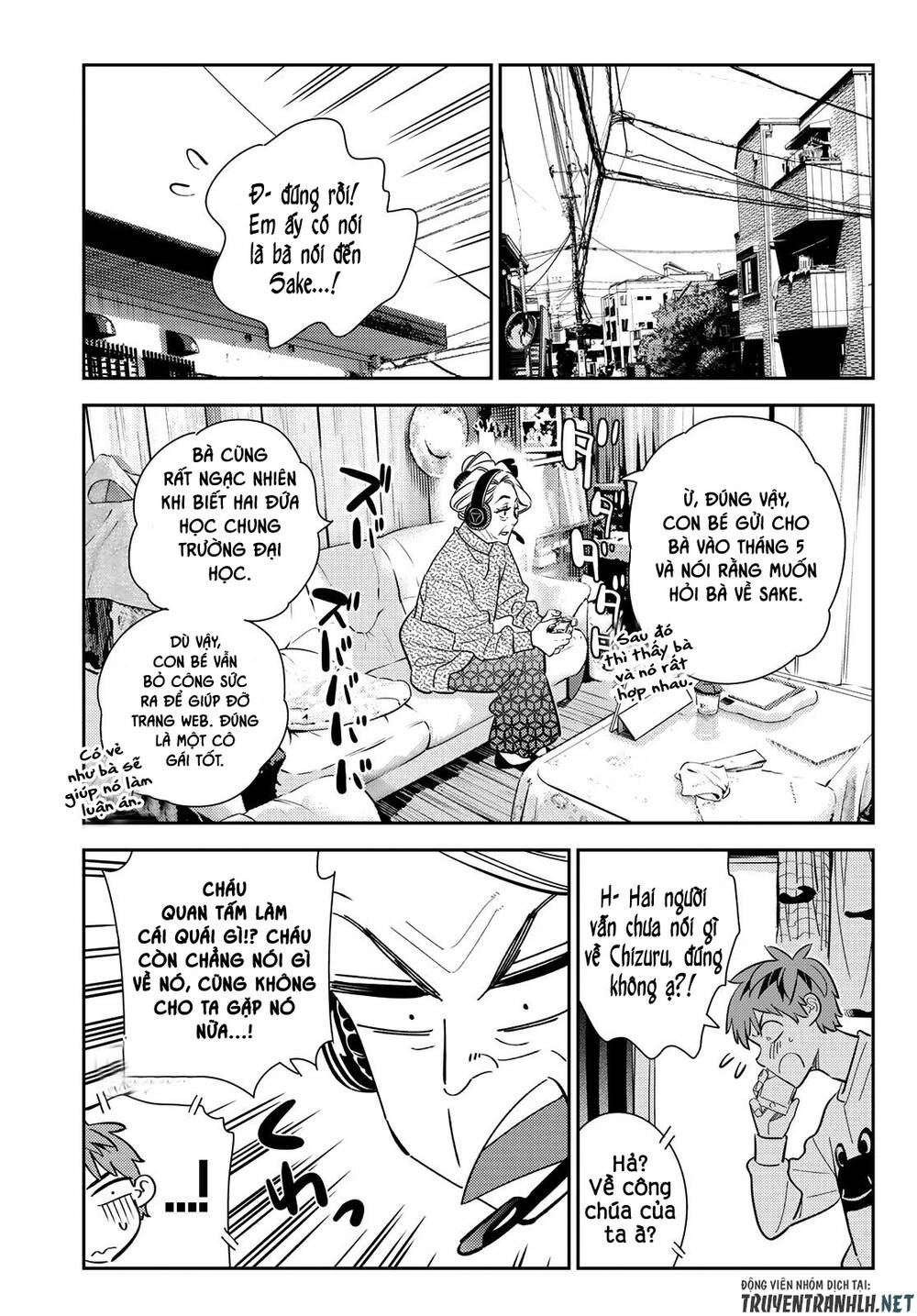 Dịch Vụ Thuê Bạn Gái Chapter 176 - 6