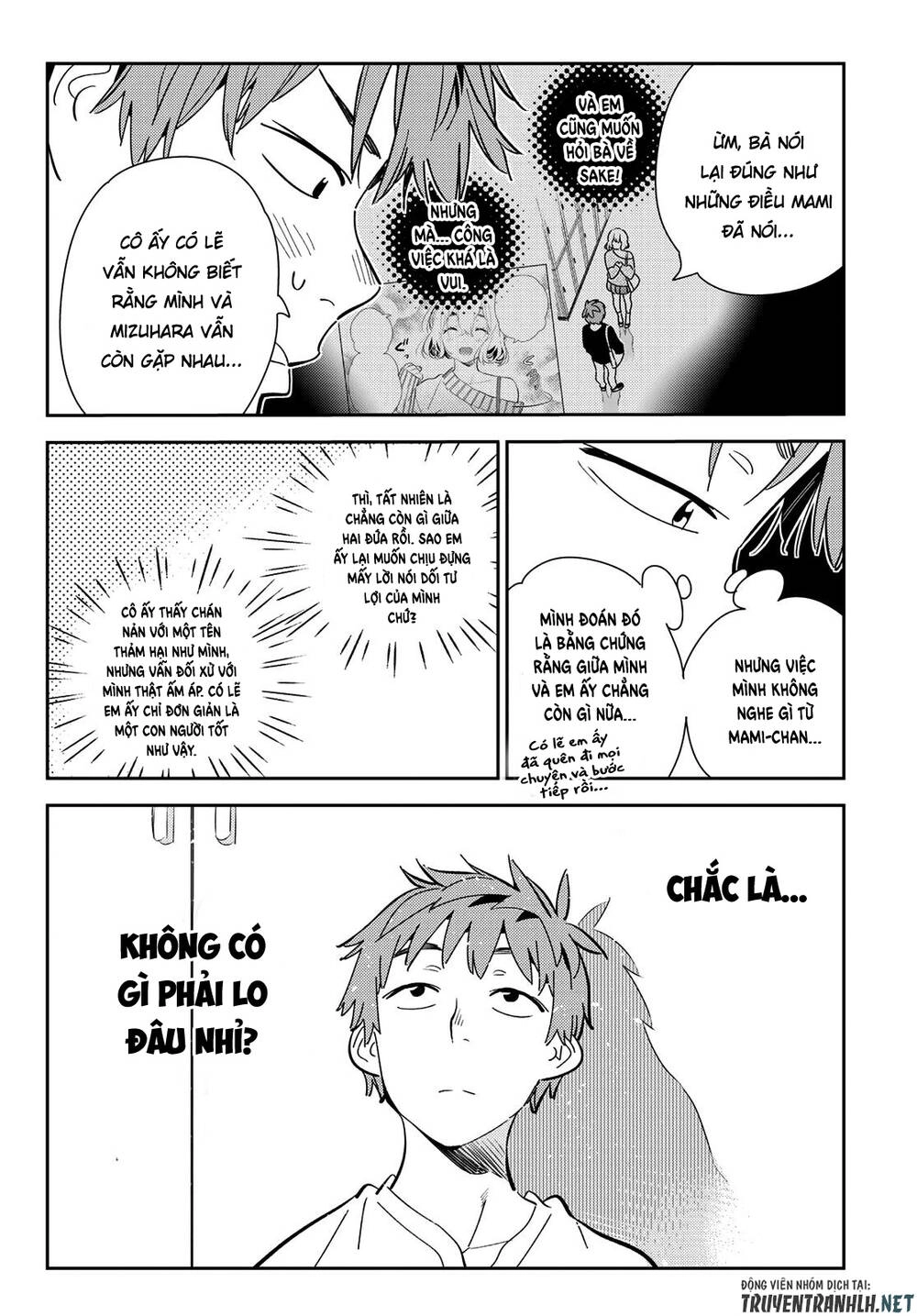 Dịch Vụ Thuê Bạn Gái Chapter 176 - 9