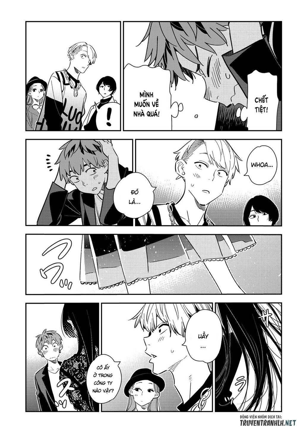 Dịch Vụ Thuê Bạn Gái Chapter 176 - 20