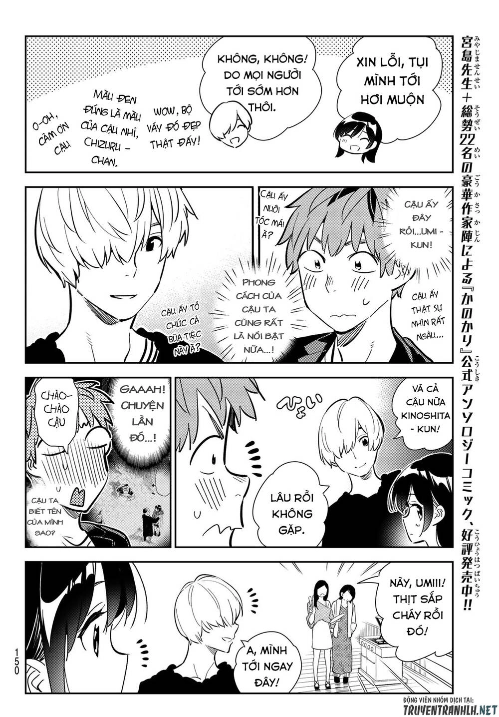 Dịch Vụ Thuê Bạn Gái Chapter 177 - 12