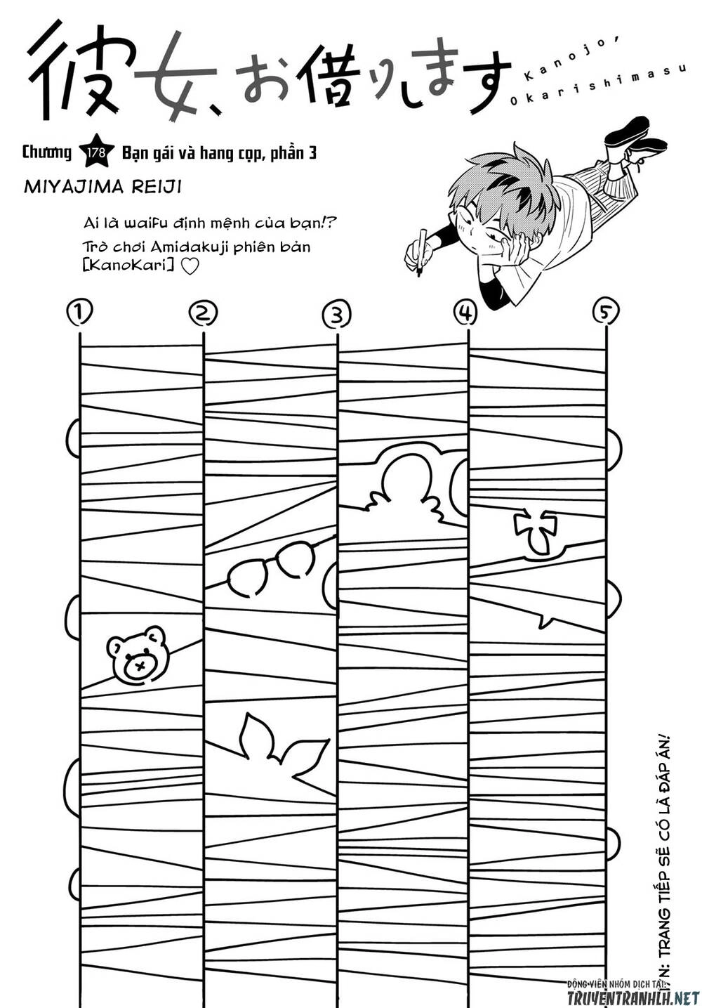 Dịch Vụ Thuê Bạn Gái Chapter 178 - 3