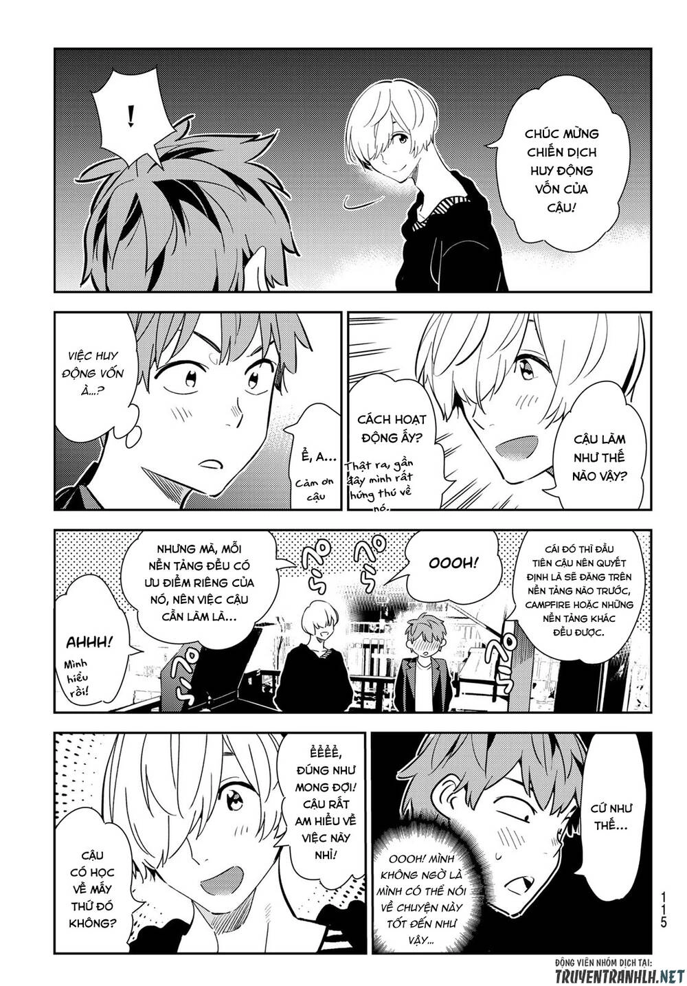 Dịch Vụ Thuê Bạn Gái Chapter 178 - 9